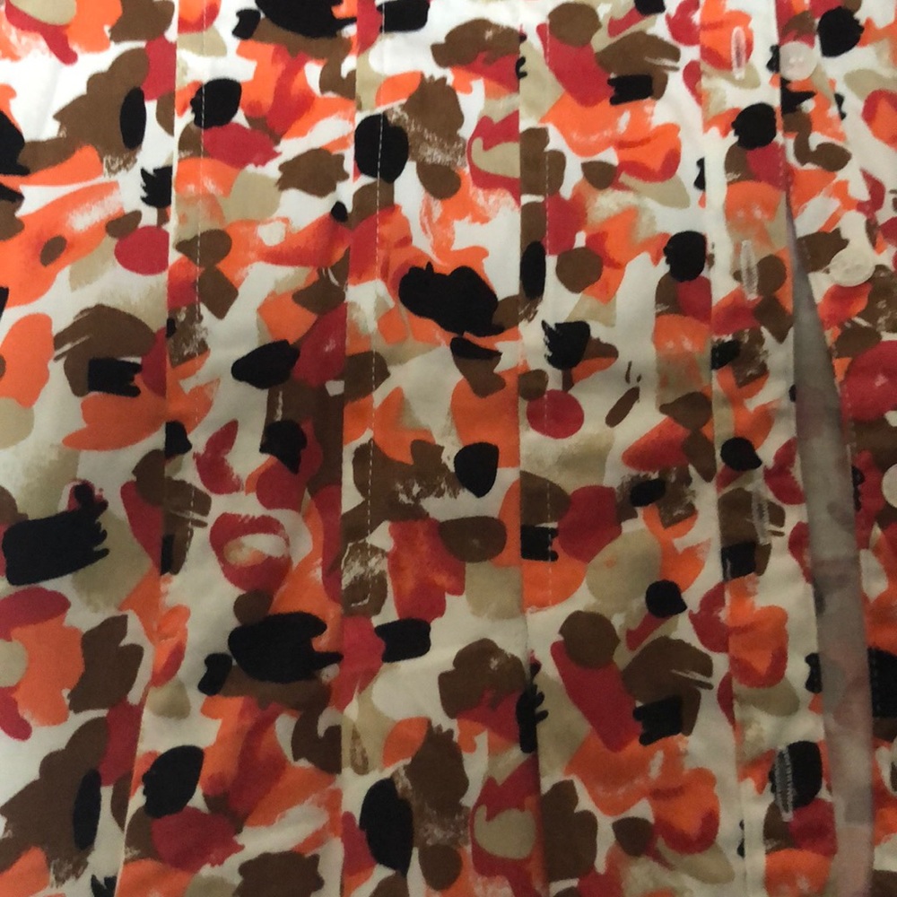 Fred David Stretch Tailored Pleated Blouse - Picture 6 of 8